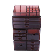 Load image into Gallery viewer, Holder Makeup Stand Drawers Cosmetic Organizer Lipstick Storage Acrylic Box
