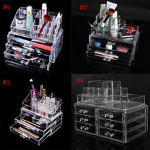 Load image into Gallery viewer, Holder Makeup Stand Drawers Cosmetic Organizer Lipstick Storage Acrylic Box
