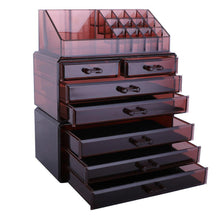 Load image into Gallery viewer, Holder Makeup Stand Drawers Cosmetic Organizer Lipstick Storage Acrylic Box
