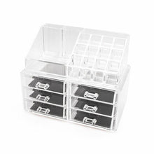 Load image into Gallery viewer, Holder Makeup Stand Drawers Cosmetic Organizer Lipstick Storage Acrylic Box

