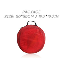 Load image into Gallery viewer, Kids 4-way Play Tunnel Tent Children Pop-up Adventure Tube Pets Crawl Hide Toy
