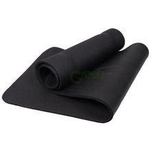Load image into Gallery viewer, New 10mm Thick Non-Slip Yoga Mat Pad Exercise Fitness Light Weight 72 x24  Black
