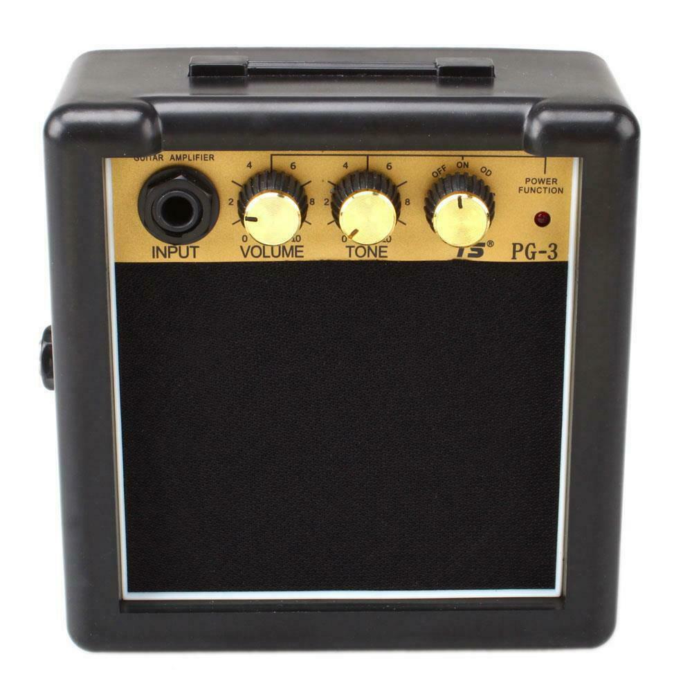 New GT-3W Electric Guitar Practice Amplifier Amp Powered by 9V battery/Adapter