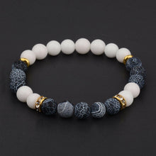 Load image into Gallery viewer, New Men Women&#39;s Yoga Bead Charm Agate Stretch Lovely Fashion Bracelets
