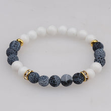 Load image into Gallery viewer, New Men Women&#39;s Yoga Bead Charm Agate Stretch Lovely Fashion Bracelets
