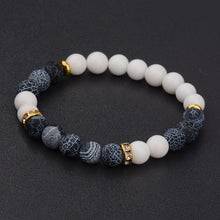 Load image into Gallery viewer, New Men Women&#39;s Yoga Bead Charm Agate Stretch Lovely Fashion Bracelets
