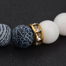 Load image into Gallery viewer, New Men Women&#39;s Yoga Bead Charm Agate Stretch Lovely Fashion Bracelets
