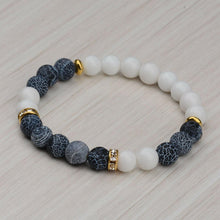 Load image into Gallery viewer, New Men Women&#39;s Yoga Bead Charm Agate Stretch Lovely Fashion Bracelets
