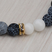 Load image into Gallery viewer, New Men Women&#39;s Yoga Bead Charm Agate Stretch Lovely Fashion Bracelets

