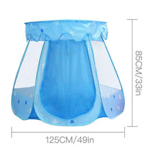 Load image into Gallery viewer, Newstyle Kids Indoor Outdoor Play Tent 1 to 6 Years Old Children Game Tent Toys
