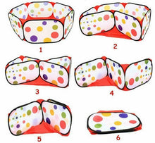 Load image into Gallery viewer, Ocean Ball Pit Pool Game Play Tent Baby Children Kids Outdoor Indoor Play House
