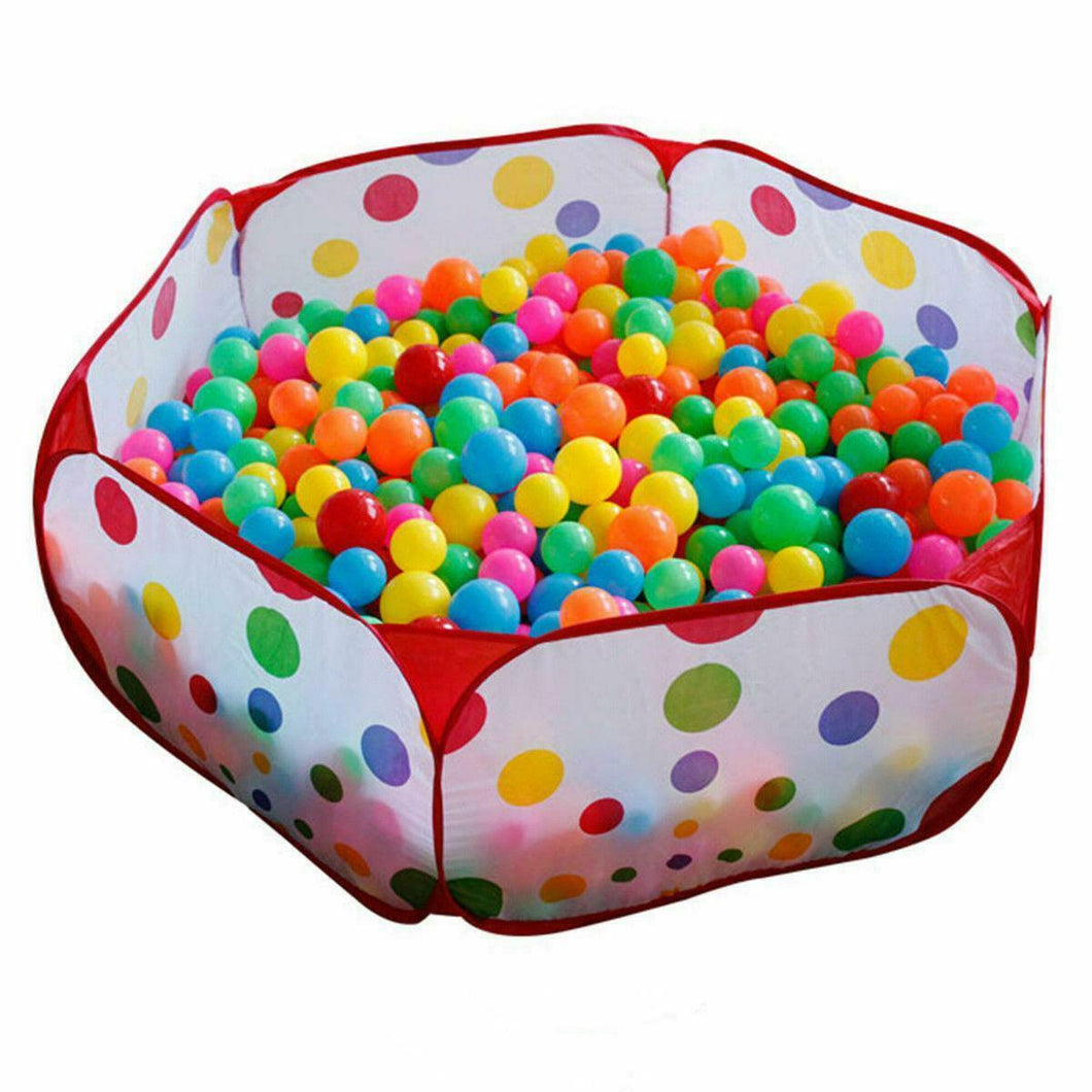 Ocean Ball Pit Pool Game Play Tent Baby Children Kids Outdoor Indoor Play House