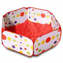 Load image into Gallery viewer, Ocean Ball Pit Pool Game Play Tent Baby Children Kids Outdoor Indoor Play House
