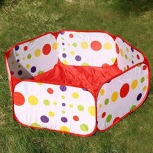 Load image into Gallery viewer, Ocean Ball Pit Pool Game Play Tent Baby Children Kids Outdoor Indoor Play House
