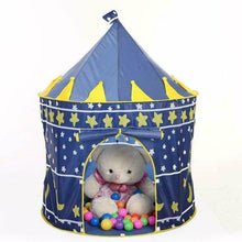 Load image into Gallery viewer, Portable Folding Fairy Play Tent Children Kids Castle Cubby Play House Toy
