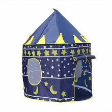 Load image into Gallery viewer, Portable Folding Fairy Play Tent Children Kids Castle Cubby Play House Toy
