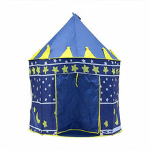 Load image into Gallery viewer, Portable Folding Fairy Play Tent Children Kids Castle Cubby Play House Toy
