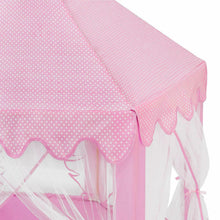 Load image into Gallery viewer, Princess Castle Play House Large Indoor/Outdoor Kids Play Tent for Girls Pink
