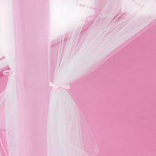 Load image into Gallery viewer, Princess Castle Play House Large Indoor/Outdoor Kids Play Tent for Girls Pink
