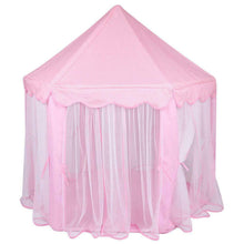 Load image into Gallery viewer, Princess Castle Play House Large Indoor/Outdoor Kids Play Tent for Girls Pink
