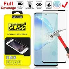 Load image into Gallery viewer, Samsung Galaxy S20 FE/S20/Plus/Ultra 5G Tempered Glass Screen Protector Cover
