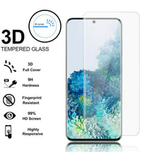 Load image into Gallery viewer, Samsung Galaxy S20 FE/S20/Plus/Ultra 5G Tempered Glass Screen Protector Cover

