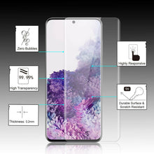 Load image into Gallery viewer, Samsung Galaxy S20 FE/S20/Plus/Ultra 5G Tempered Glass Screen Protector Cover
