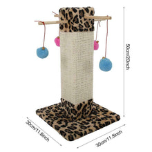 Load image into Gallery viewer, Scratching Post Sisal Play Kitty Cat Tree Tower House Climbing Furniture Play
