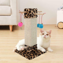 Load image into Gallery viewer, Scratching Post Sisal Play Kitty Cat Tree Tower House Climbing Furniture Play
