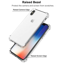 Load image into Gallery viewer, Shockproof Clear Phone Case for iPhone SE 2020 11 11 Pro Max X XS Max 7 8 Plus
