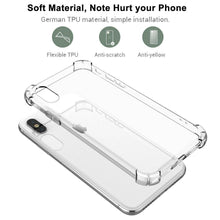 Load image into Gallery viewer, Shockproof Clear Phone Case for iPhone SE 2020 11 11 Pro Max X XS Max 7 8 Plus
