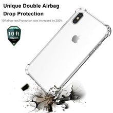 Load image into Gallery viewer, Shockproof Clear Phone Case for iPhone SE 2020 11 11 Pro Max X XS Max 7 8 Plus
