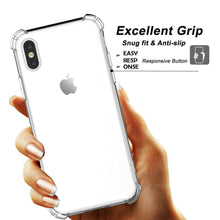 Load image into Gallery viewer, Shockproof Clear Phone Case for iPhone SE 2020 11 11 Pro Max X XS Max 7 8 Plus

