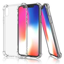 Load image into Gallery viewer, Shockproof Clear Phone Case for iPhone SE 2020 11 11 Pro Max X XS Max 7 8 Plus

