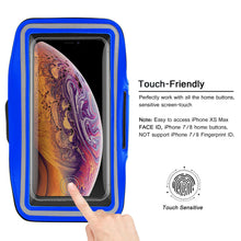 Load image into Gallery viewer, Sports Running Arm Band Cell Phone Case Holster for iPhone XS Max X XR 7 8 Plus
