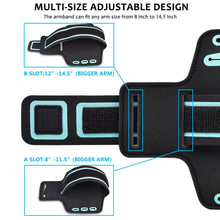 Load image into Gallery viewer, Sports Running Arm Band Cell Phone Case Holster for iPhone XS Max X XR 7 8 Plus
