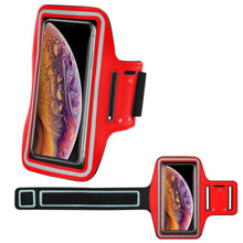 Load image into Gallery viewer, Sports Running Arm Band Cell Phone Case Holster for iPhone XS Max X XR 7 8 Plus
