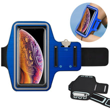 Load image into Gallery viewer, Sports Running Arm Band Cell Phone Case Holster for iPhone XS Max X XR 7 8 Plus
