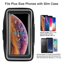 Load image into Gallery viewer, Sports Running Arm Band Cell Phone Case Holster for iPhone XS Max X XR 7 8 Plus
