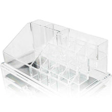 Load image into Gallery viewer, Thick Acrylic Makeup Jewelry Case Organizer Storage Holder Box 4-Drawers New
