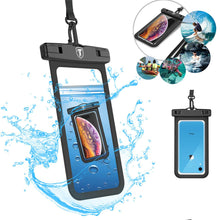 Load image into Gallery viewer, Universal Waterproof Floating Swim Cell Phone Pouch Dry Bag Case Cover iphone
