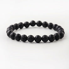 Load image into Gallery viewer, Vintage Crown Lion Head Bracelet Luxury Tiger Eye Stone Bead Bracelets Jewelry
