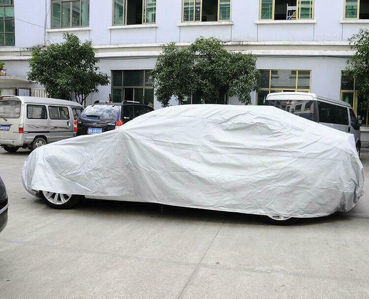 Waterproof Car Cover Sun UV Rain Snow Dust Protection for all Sedan M Size