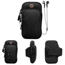 Load image into Gallery viewer, Waterproof Sport Arm Band Cell Phone Holder Running Jogging Gym Armband Bag Case
