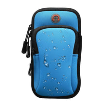 Load image into Gallery viewer, Waterproof Sport Arm Band Cell Phone Holder Running Jogging Gym Armband Bag Case
