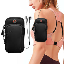 Load image into Gallery viewer, Waterproof Sport Arm Band Cell Phone Holder Running Jogging Gym Armband Bag Case
