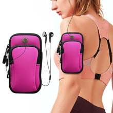 Load image into Gallery viewer, Waterproof Sport Arm Band Cell Phone Holder Running Jogging Gym Armband Bag Case
