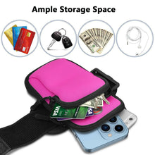Load image into Gallery viewer, Waterproof Sport Arm Band Cell Phone Holder Running Jogging Gym Armband Bag Case
