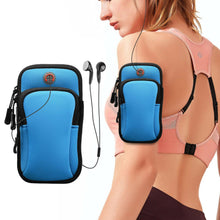 Load image into Gallery viewer, Waterproof Sport Arm Band Cell Phone Holder Running Jogging Gym Armband Bag Case
