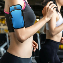 Load image into Gallery viewer, Waterproof Sport Arm Band Cell Phone Holder Running Jogging Gym Armband Bag Case
